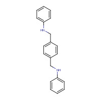 13170-62-2 N-[[4-(anilinomethyl)phenyl]methyl]aniline chemical structure