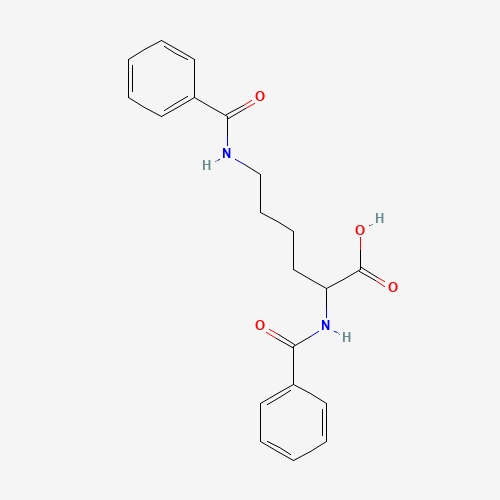 32513-92-1 2,6-diamino-2-benzoyl-7-oxo-7-phenylheptanoic acid chemical structure