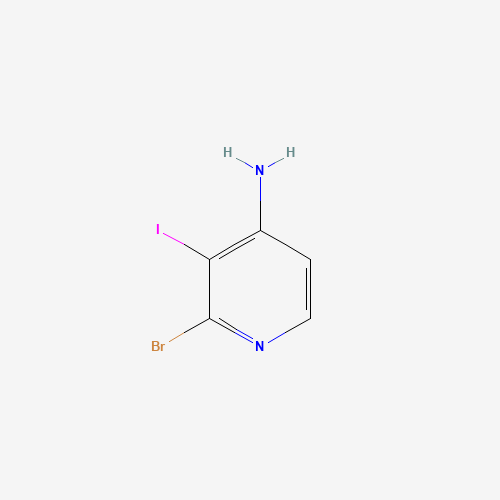 1300750-77-9 2-bromo-3-iodopyridin-4-amine chemical structure