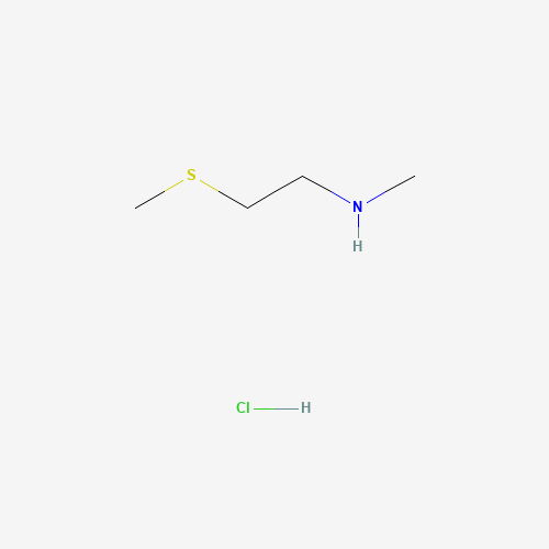 98021-13-7 N-methyl-2-methylsulfanylethanamine;hydrochloride chemical structure