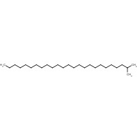 629-87-8 2-methylpentacosane chemical structure