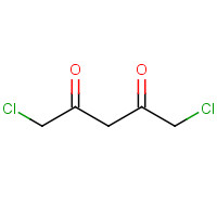 40630-12-4 1,5-dichloropentane-2,4-dione chemical structure