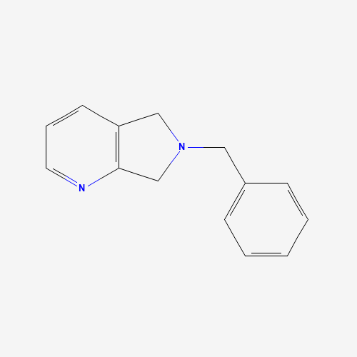 109966-30-5 6-benzyl-5,7-dihydropyrrolo[3,4-b]pyridine chemical structure