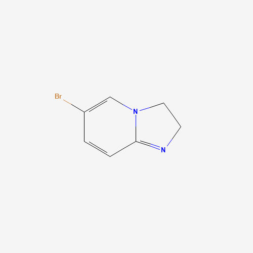 793628-63-4 6-bromo-2,3-dihydroimidazo[1,2-a]pyridine chemical structure