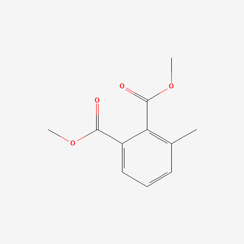 21483-46-5 dimethyl 3-methylbenzene-1,2-dicarboxylate chemical structure