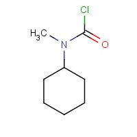 35028-38-7 N-cyclohexyl-N-methylcarbamoyl chloride chemical structure