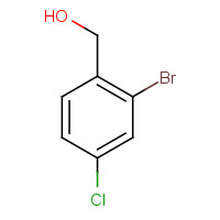 143888-84-0 (2-bromo-4-chlorophenyl)methanol chemical structure
