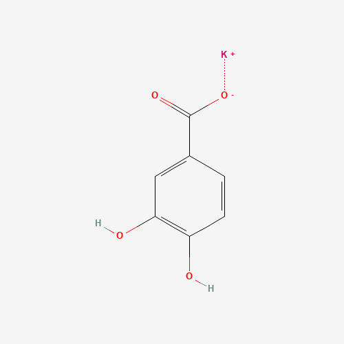 91753-30-9 potassium;3,4-dihydroxybenzoate chemical structure