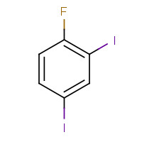 126063-06-7 1-fluoro-2,4-diiodobenzene chemical structure