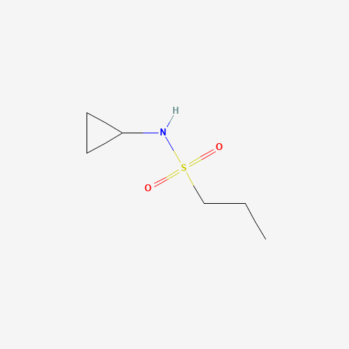 1240297-81-7 N-cyclopropylpropane-1-sulfonamide chemical structure
