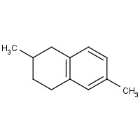 7524-63-2 2,6-dimethyl-1,2,3,4-tetrahydronaphthalene chemical structure