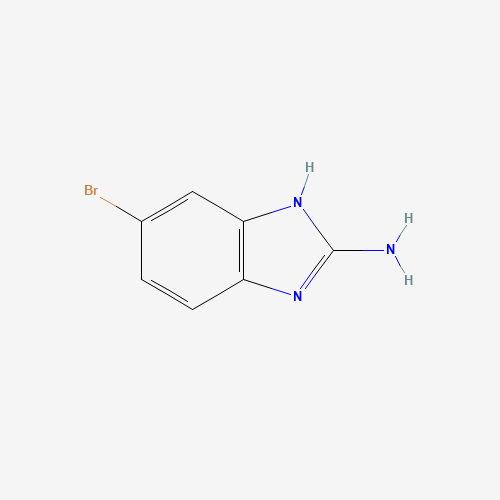 791595-74-9 6-bromo-1H-benzimidazol-2-amine chemical structure