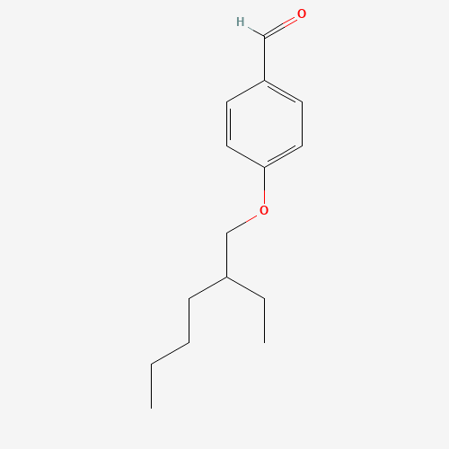 119630-71-6 4-(2-ethylhexoxy)benzaldehyde chemical structure