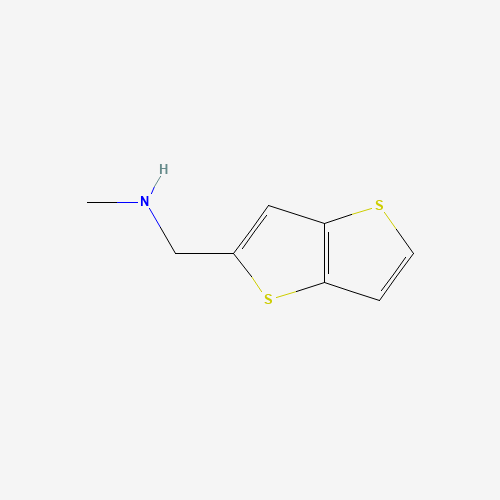 335030-53-0 N-methyl-1-thieno[3,2-b]thiophen-5-ylmethanamine chemical structure
