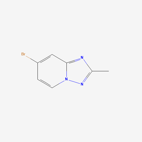 1159812-31-3 7-bromo-2-methyl-[1,2,4]triazolo[1,5-a]pyridine chemical structure