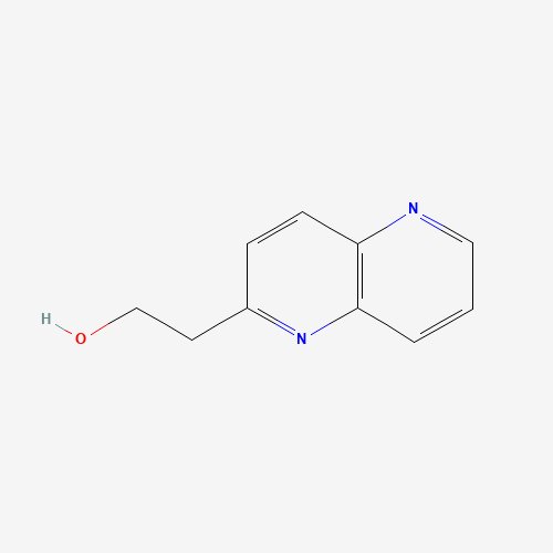 1433204-30-8 2-(1,5-naphthyridin-2-yl)ethanol chemical structure