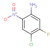 428871-64-1 4-chloro-5-fluoro-2-nitroaniline chemical structure