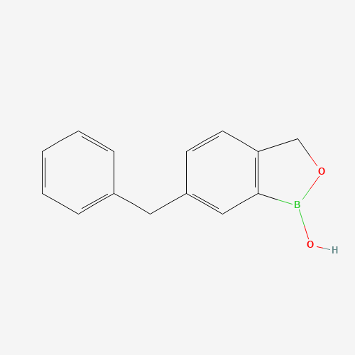 947163-12-4 6-benzyl-1-hydroxy-3H-2,1-benzoxaborole chemical structure