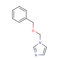49822-58-4 1-(phenylmethoxymethyl)imidazole chemical structure