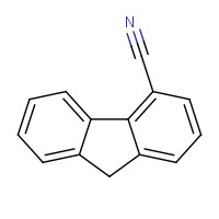 141606-44-2 9H-fluorene-4-carbonitrile chemical structure