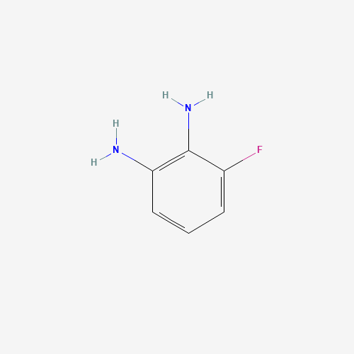 18645-88-0 3-fluorobenzene-1,2-diamine chemical structure