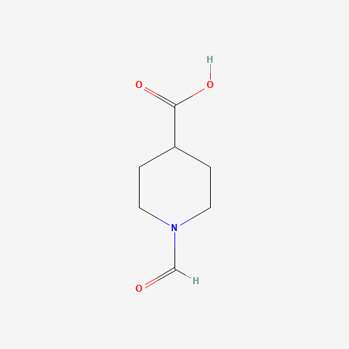 84163-42-8 1-formylpiperidine-4-carboxylic acid chemical structure
