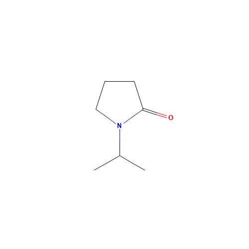 3772-26-7 1-propan-2-ylpyrrolidin-2-one chemical structure