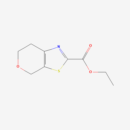 1141669-67-1 ethyl 6,7-dihydro-4H-pyrano[4,3-d][1,3]thiazole-2-carboxylate chemical structure