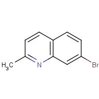4965-34-8 7-bromo-2-methylquinoline chemical structure