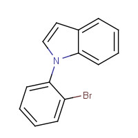 938164-50-2 1-(2-bromophenyl)indole chemical structure