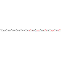 5274-68-0 2-[2-[2-(2-dodecoxyethoxy)ethoxy]ethoxy]ethanol chemical structure