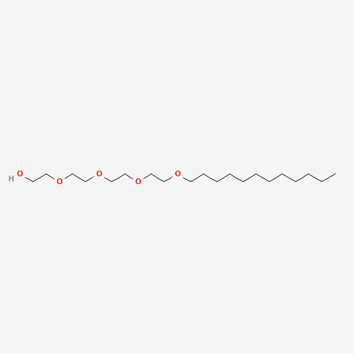 5274-68-0 2-[2-[2-(2-dodecoxyethoxy)ethoxy]ethoxy]ethanol chemical structure