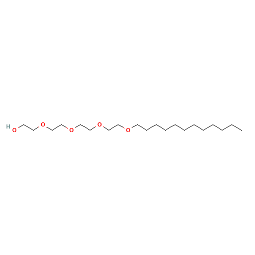 5274-68-0 2-[2-[2-(2-dodecoxyethoxy)ethoxy]ethoxy]ethanol chemical structure