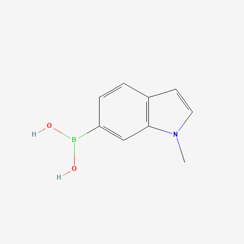 346585-03-3 (1-methylindol-6-yl)boronic acid chemical structure