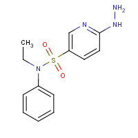 627841-55-8 N-ethyl-6-hydrazinyl-N-phenylpyridine-3-sulfonamide chemical structure