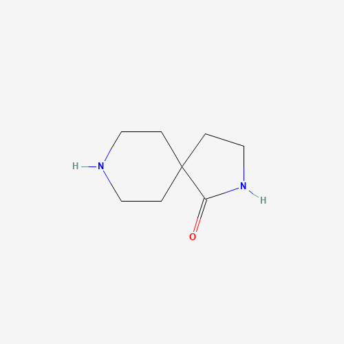 546086-95-7 2,8-diazaspiro[4.5]decan-1-one chemical structure
