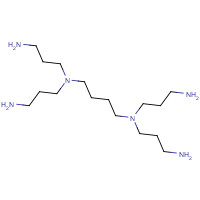 120239-63-6 N,N,N',N'-tetrakis(3-aminopropyl)butane-1,4-diamine chemical structure