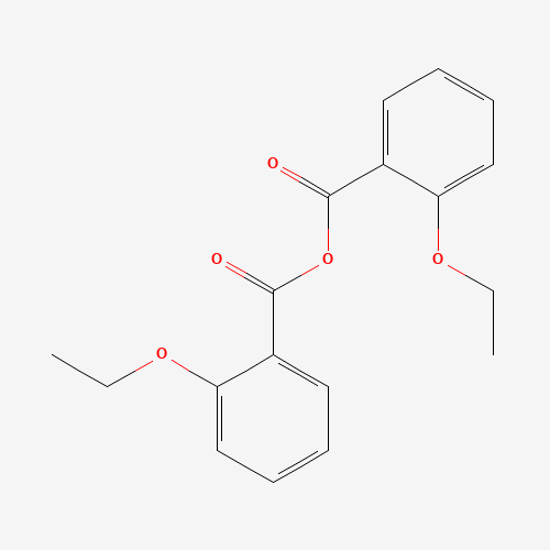19207-90-0 (2-ethoxybenzoyl) 2-ethoxybenzoate chemical structure