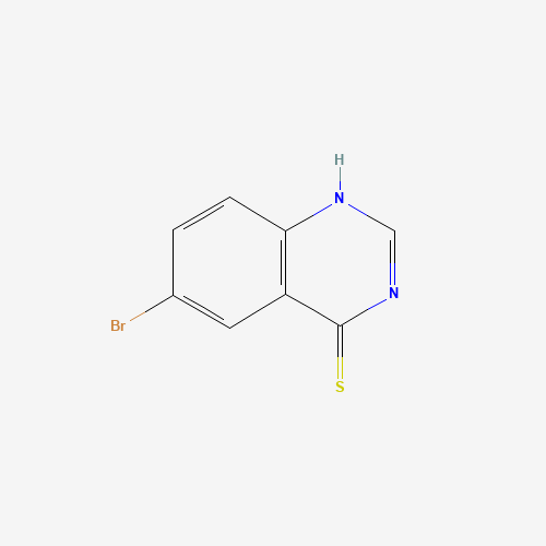 544461-20-3 6-bromo-1H-quinazoline-4-thione chemical structure