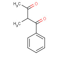 6668-24-2 2-methyl-1-phenylbutane-1,3-dione chemical structure