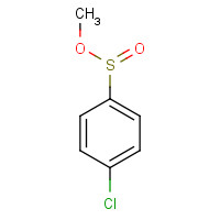 26760-21-4 methyl 4-chlorobenzenesulfinate chemical structure