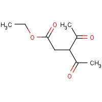 18835-02-4 ethyl 3-acetyl-4-oxopentanoate chemical structure
