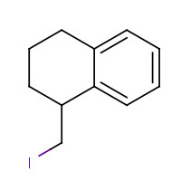 117408-87-4 1-(iodomethyl)-1,2,3,4-tetrahydronaphthalene chemical structure