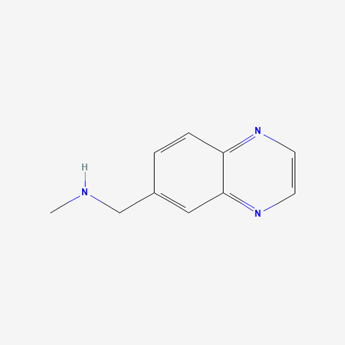 179873-39-3 N-methyl-1-quinoxalin-6-ylmethanamine chemical structure