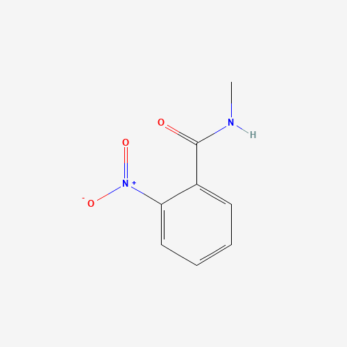 3400-29-1 N-methyl-2-nitrobenzamide chemical structure