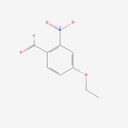 99358-08-4 4-ethoxy-2-nitrobenzaldehyde chemical structure