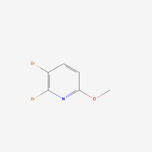 909720-21-4 2,3-dibromo-6-methoxypyridine chemical structure