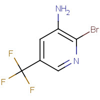 1211515-87-5 2-bromo-5-(trifluoromethyl)pyridin-3-amine chemical structure
