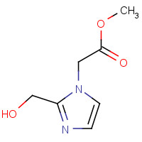 942204-90-2 methyl 2-[2-(hydroxymethyl)imidazol-1-yl]acetate chemical structure