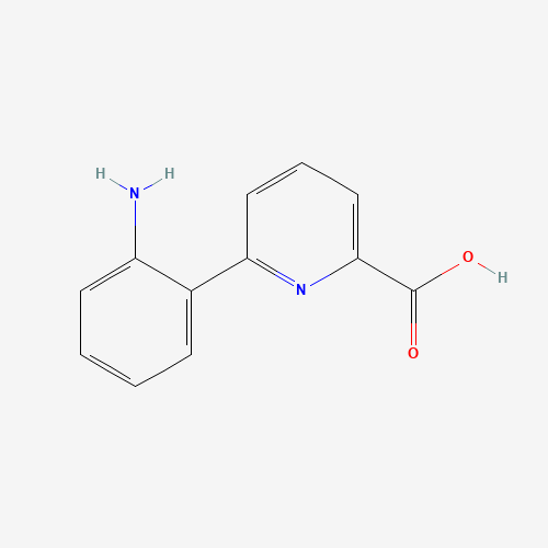 885276-97-1 6-(2-aminophenyl)pyridine-2-carboxylic acid chemical structure